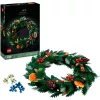 LEGO 10340 Icons Ghirlanda di Natale Giocattolo da costruzione