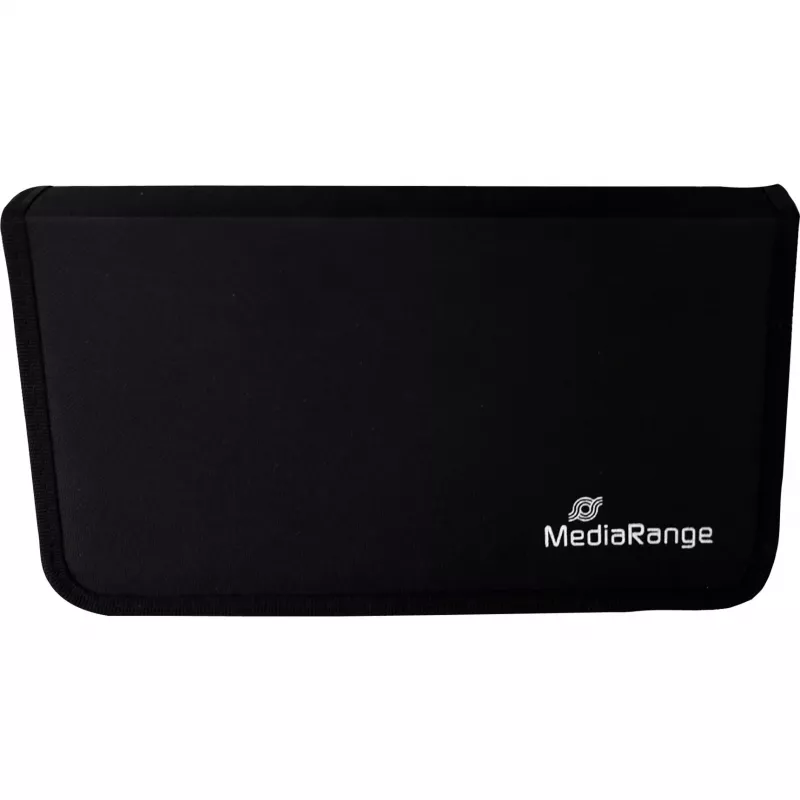 Porta CD MediaRange per 48 CD/DVD nero (BOX51)