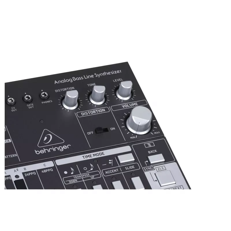 Behringer TD-3-BK sintetizzatore analogico di linee di basso, nero