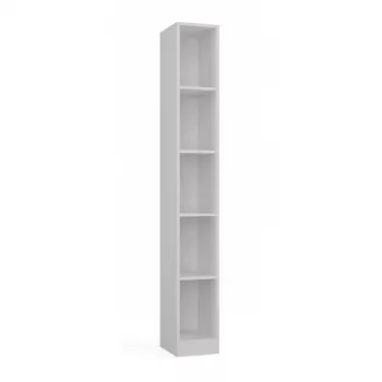 Libreria top e shop REGAŁ R25 25 cm bianco – libreria monoblocco