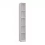 Libreria top e shop REGAŁ R25 25 cm bianco – libreria monoblocco