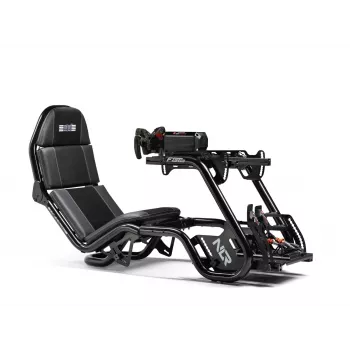 Cockpit simulatore di guida Next Level Racing NLR-R003 F-GT Pro Formula e GT edizione grigia