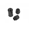 Adattatore per cavo RJ-45 Lanberg AD-RJ45-OS6-IP67 nero