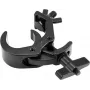 Gancio EUROLITE DEC-250 nero – gancio quick-lock per palco/rigging