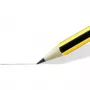 Matita in legno Staedtler Noris 120 2H — durezza 2H, Ø mina 2 mm, pezzo singolo, nero/giallo