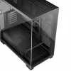 Case PC MODECOM Volcano Stellar NF ATX Midi Tower, vetro temperato, nero, supporta ATX/micro ATX, GPU fino a 420 mm, dissipatore CPU 175 mm