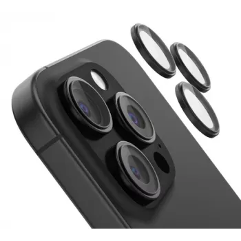 1x2 protezione lente fotocamera Belkin TempGlass iPhone 16Pro/16ProMax