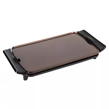 Grill da contatto JATA JEGR0550 2500 W nero alluminio rettangolare