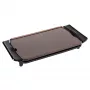 Grill da contatto JATA JEGR0550 2500 W nero alluminio rettangolare