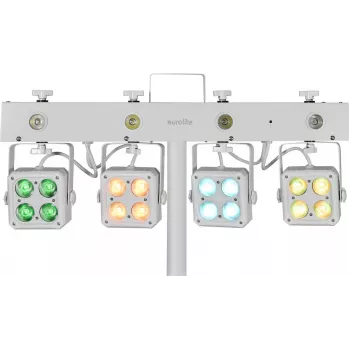 Set luci LED EUROLITE KLS-180 Compact 180 W RGB – illuminazione compatta per palco/festa, 180 W, RGB