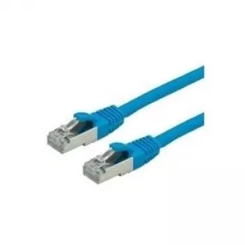VALUE cavo patch S/FTP-(PiMF) Cat.6, LSOH, blu, 10m (21.99.1284)
