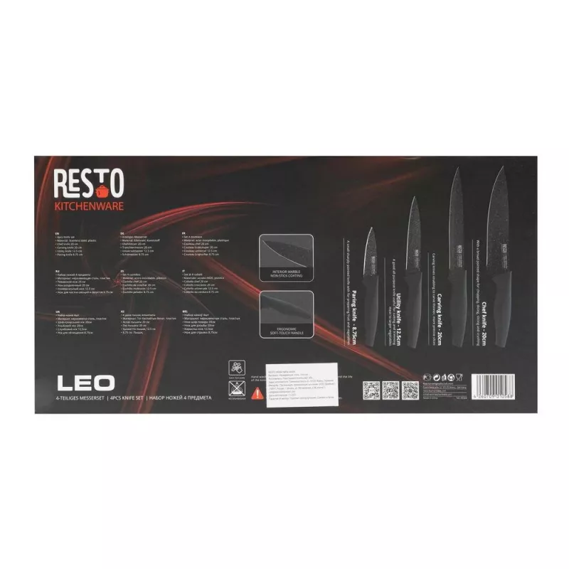 Set di coltelli 4PCS/95504 Resto