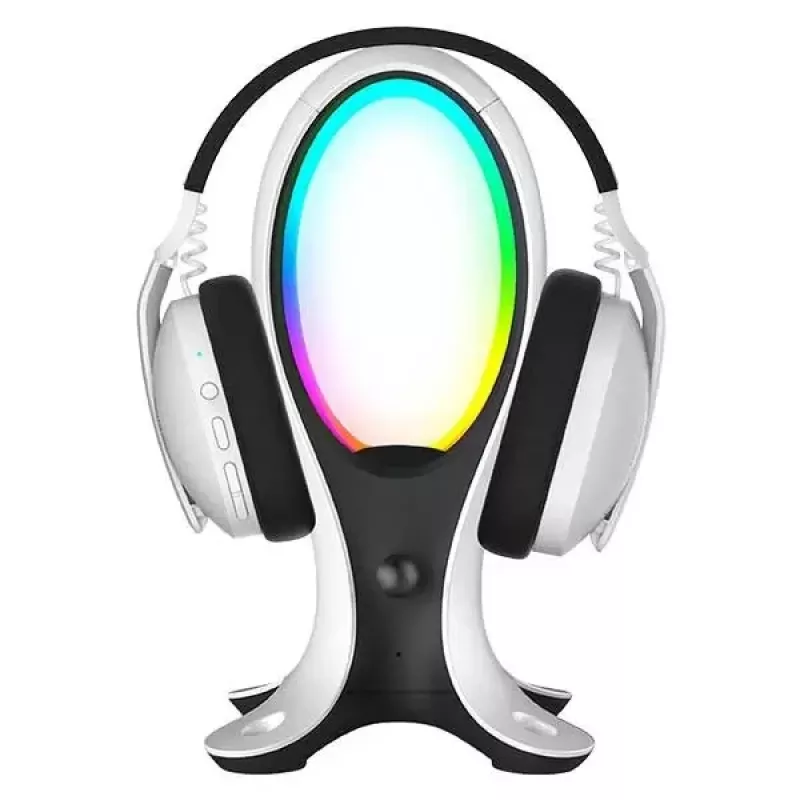 Supporto per headset Subsonic SA5682 nero bianco 426g