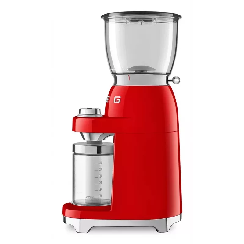 Macinacaffè Smeg 50's Style CGF11RDEU rosso