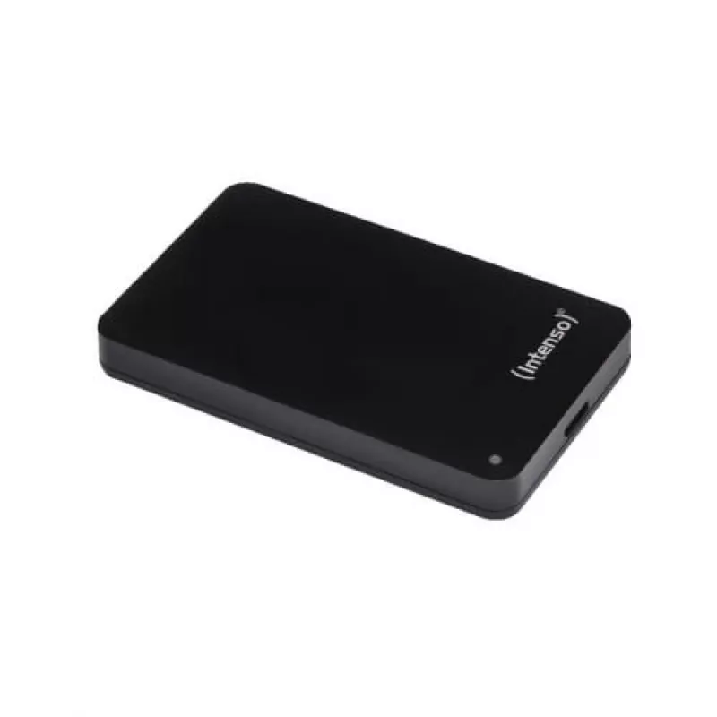 Intenso 4 TB Memory Case disco rigido esterno, 2,5 pollici, USB 3.0, nero