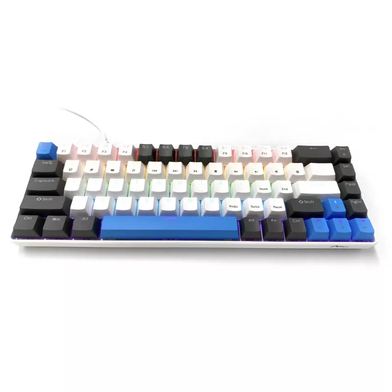 Media-Tech MT1259 Red Core MX60 tastiera meccanica gaming 60%