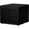 Case HDD/SSD Synology DX1222 12 unità 192 TB Nero