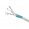 Cavo di rete Extralink Twisted-Pair CAT6A FTP (F/FTP) V2 indoor 500M grigio