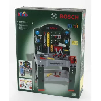Stazione di lavoro Theo Klein BOSCH 8580 verde