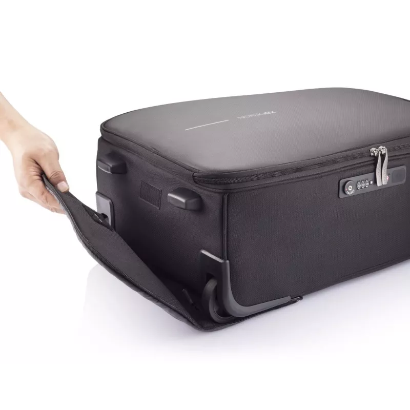 Borsa/zaino con ruote XD Design Bobby Trolley nero P705.771