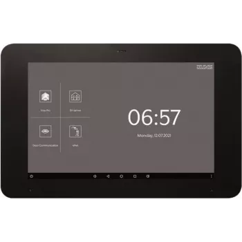 Jung SC 0081 U Smart Control 8 203mm / 8 nero (SC0081U)