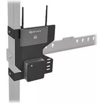 Supporto a parete kindermann 4004000204, nero, per display e proiettori