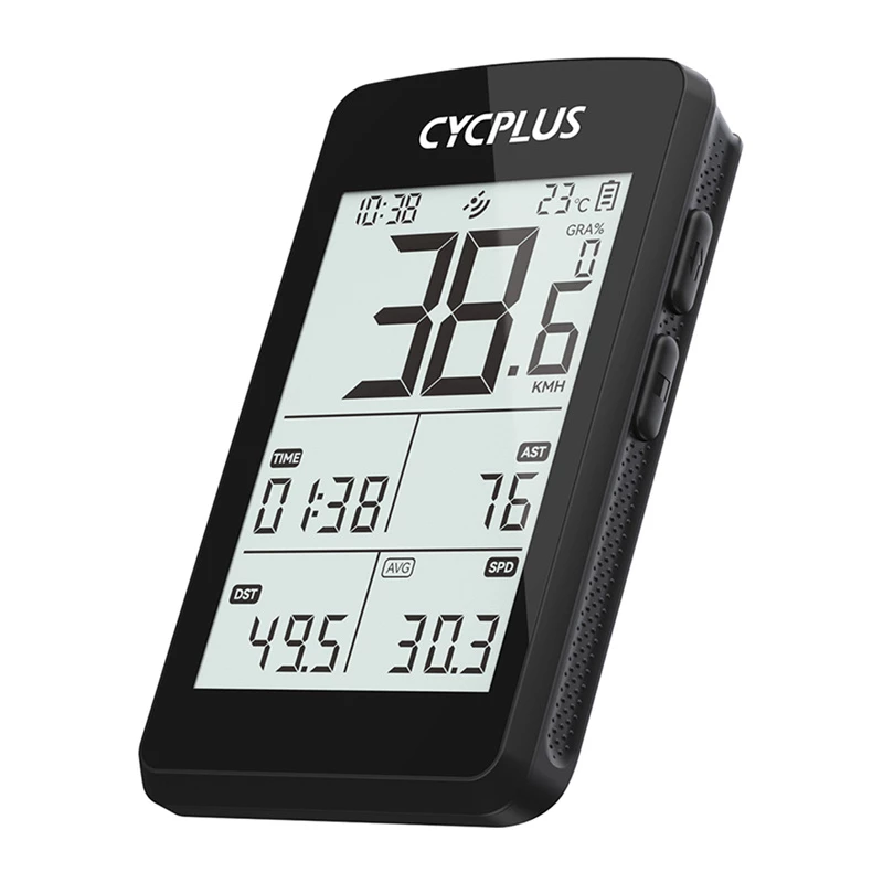 Ciclocomputer Cycplus M3 — compatibile con Strava e TrainingPeaks, sincronizzazione wireless dei dati di guida