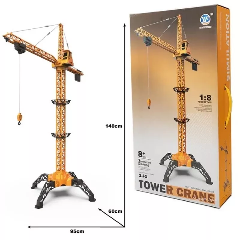 Modello gru radiocomandato Ascato scala 1:14, marca Ascato, MPN 125831