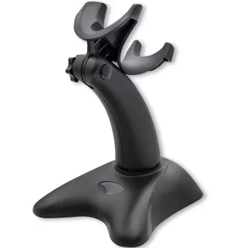 Supporto per scanner di codici a barre QOLTEC 50855 regolabile in altezza con base stabile