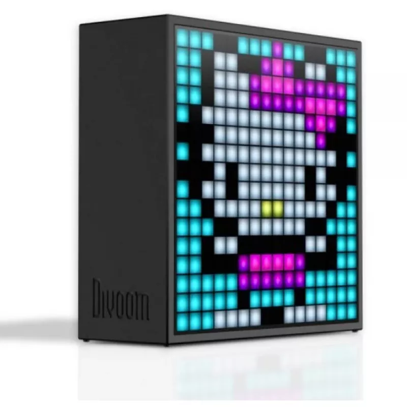 Altoparlante Divoom Timebox Evo Bluetooth nero - altoparlante