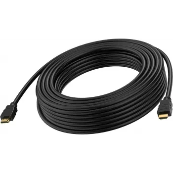 VISION - Highspeed - cavo HDMI - HDMI maschio a HDMI maschio - 10,0 m - doppio isolamento - nero - larghezza di banda 48 Gbit/s, supporto 8K 60 Hz (