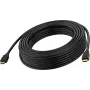 VISION - Highspeed - cavo HDMI - HDMI maschio a HDMI maschio - 10,0 m - doppio isolamento - nero - larghezza di banda 48 Gbit/s, supporto 8K 60 Hz (