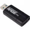 Chiavetta USB PATRIOT Rage Lite 512GB 120 MB/S USB 3.2 retrattile nero (PEF512GRLB32U)