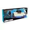 Media-Tech MT1259 Red Core MX60 tastiera meccanica gaming 60%