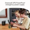 UPS Green Cell UPSLP700 (gruppo di continuità) Line-Interactive 1 kVA 700 W 4 uscite AC