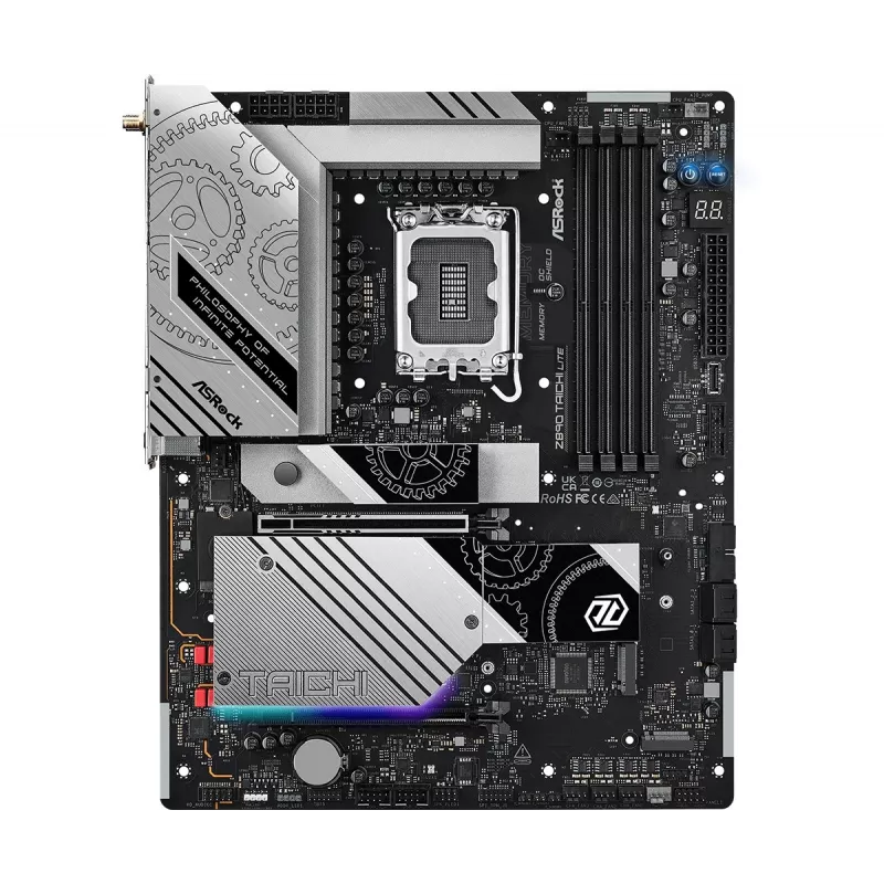 Scheda madre ASRock Z890 Taichi Lite Intel Z890 LGA 1851 ATX