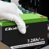 Qoltec 53062 batteria AGM | 12V | 7,2 Ah | max 108A