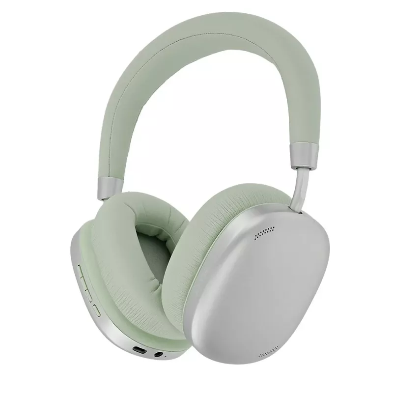 Tellur Shade cuffie over-ear Bluetooth ANC verde