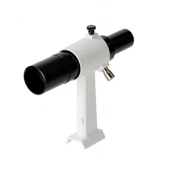 Cannocchiale Skywatcher 6x30 con supporto dritto, nero – cercatore ottico 6×30 per telescopi
