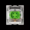 Interruttore a chiave Razer RC21-02040200-R3M1 verde trasparente 36 pezzi