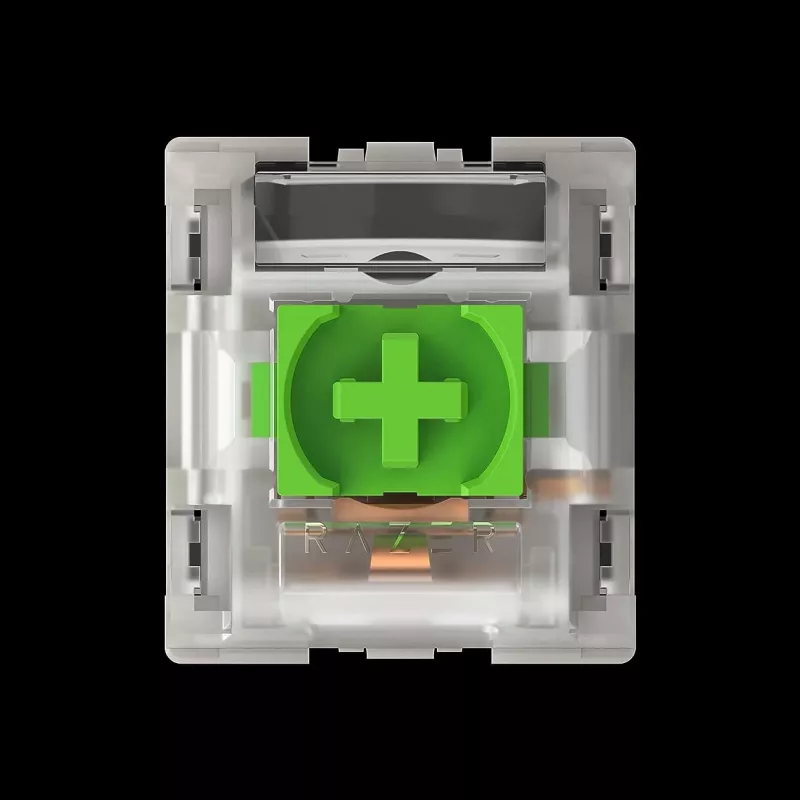 Interruttore a chiave Razer RC21-02040200-R3M1 verde trasparente 36 pezzi
