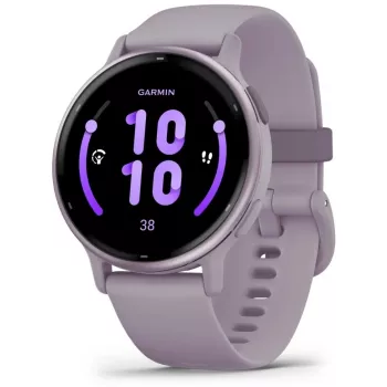 Garmin Vivoactive 5 3,05 cm (1.2) AMOLED digitale 390 x 390 pixel touchscreen viola Wi-Fi GPS (satellitare)