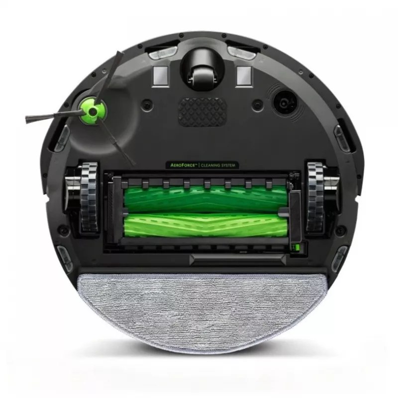 Robot aspirapolvere iRobot Combo i8+ senza sacchetto nero