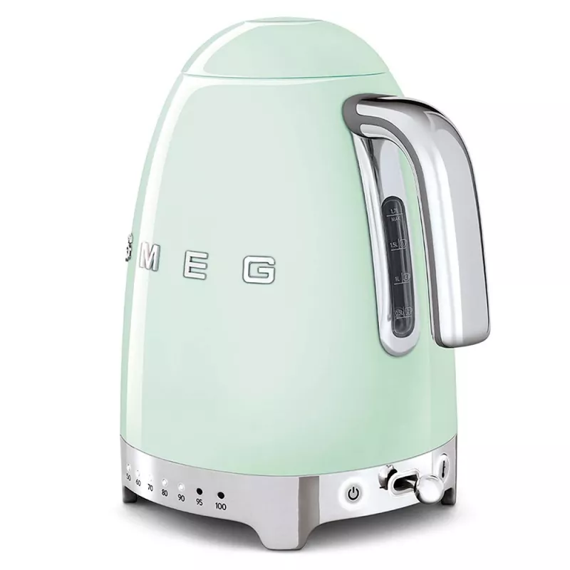 Smeg 50's Style bollitore KLF04PGEU verde pastello