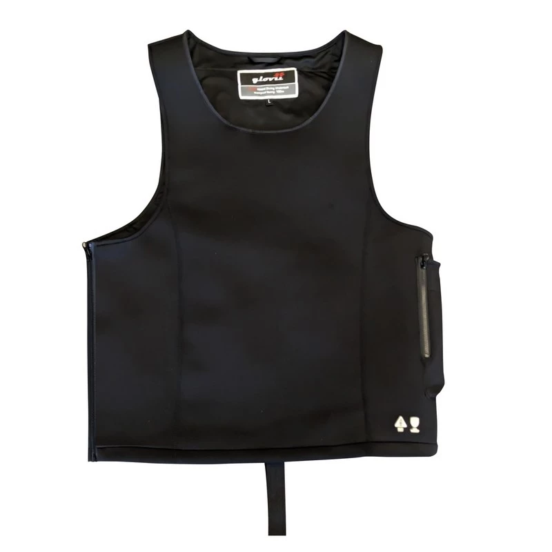 Glovii GMV1M Giacca per sport acquatici nero softshell