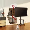 Supporto TV ergo office ER-304 B, portata max. 50 kg, VESA 600x400