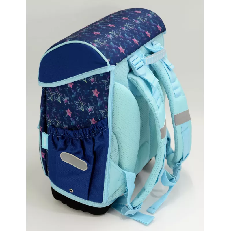 Zaino scuola HAMA 00129681 Rainbow Unicorn – zaino leggero per bambini con spallacci regolabili