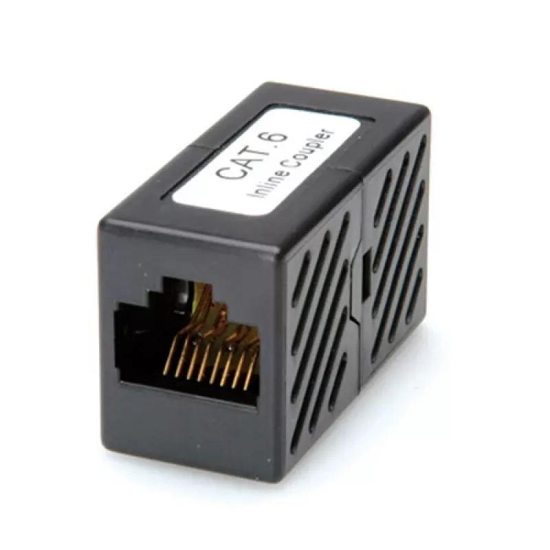 Adattatore modulare RJ-45 ROLINE Cat.6 non schermato nero