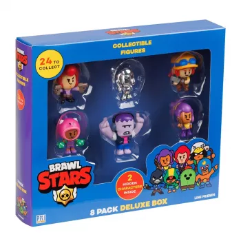 BRAWL STARS S1 FIGUREN – confezione da 8 DELUXE BOX VER.C