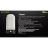 Lanterna da campeggio a batteria Nitecore LR60 280 lm USB C